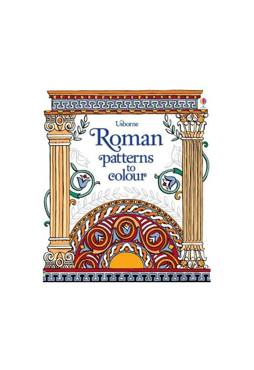 Roman Patterns to Colour