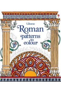 Roman Patterns to Colour
