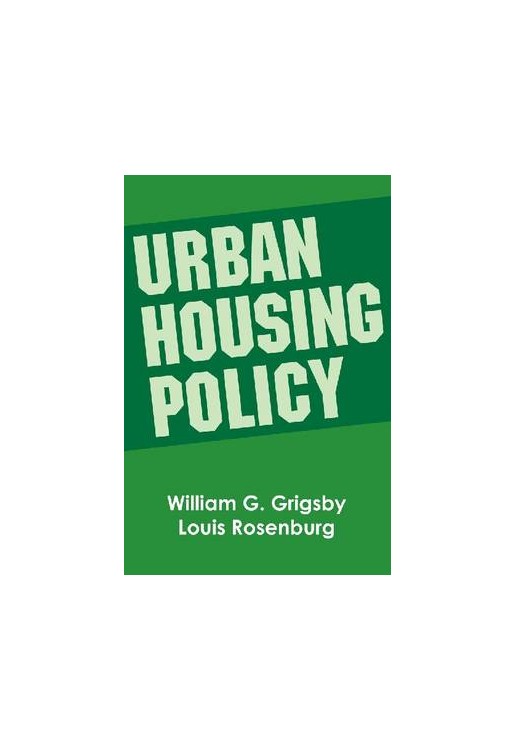 Urban Housing Policy