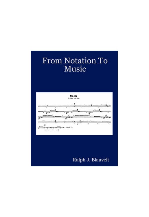 From Notation To Music