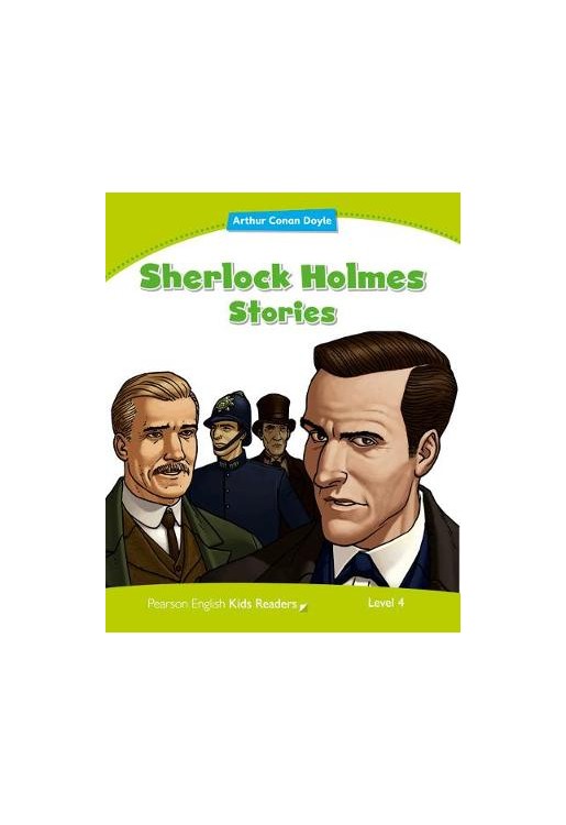 Penguin Kids 4 Two Sherlock Holmes Stories Reader