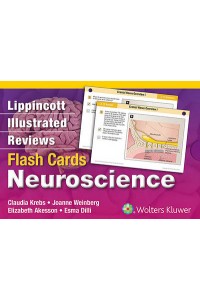 Lippincott Illustrated Reviews Flash Cards: Neuroscience
