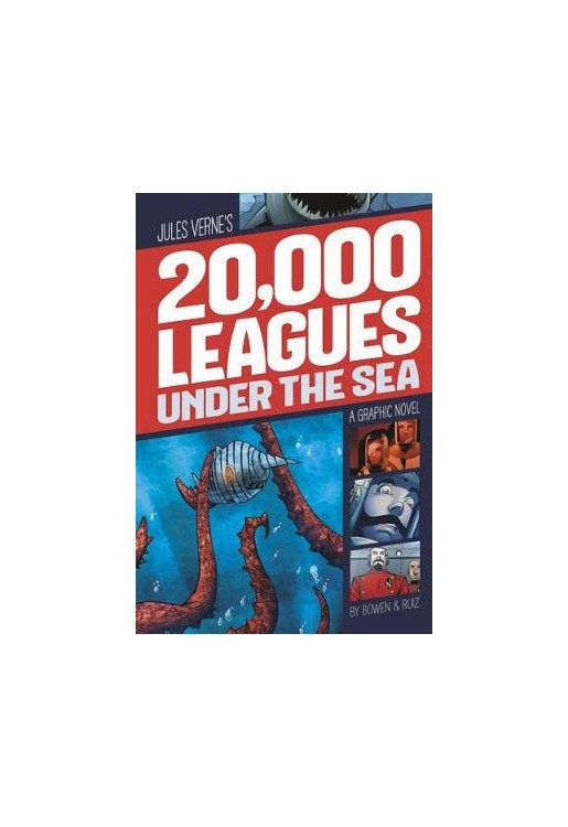 20,000 Leagues Under the Sea (Graphic Revolve: Common Core Editions)