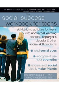 Social Success Workbook for Teens (professional)