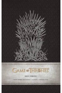 Game of Thrones Ruled Journal:  Iron Throne