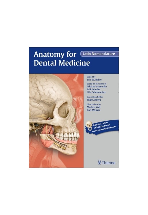 Anatomy for Dental Medicine, Latin Nomenclature