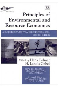 Principles of Environmental and Resource Economics