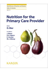 Nutrition for the Primary Care Provider