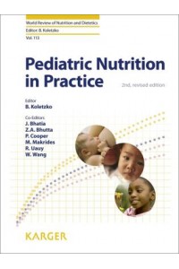 Pediatric Nutrition in Practice