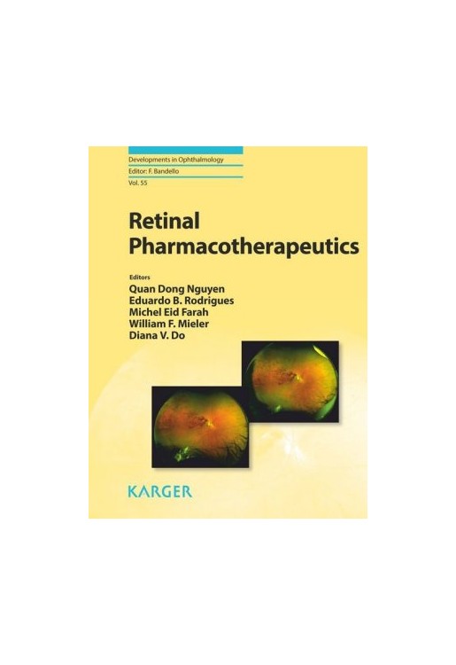 Retinal Pharmacotherapeutics