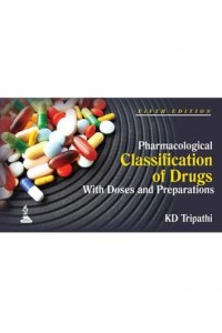 Pharmacological Classification of Drugs with Doses and Preparations