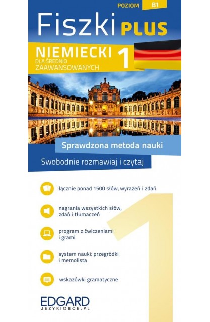 Niemiecki Fiszki PLUS dla...