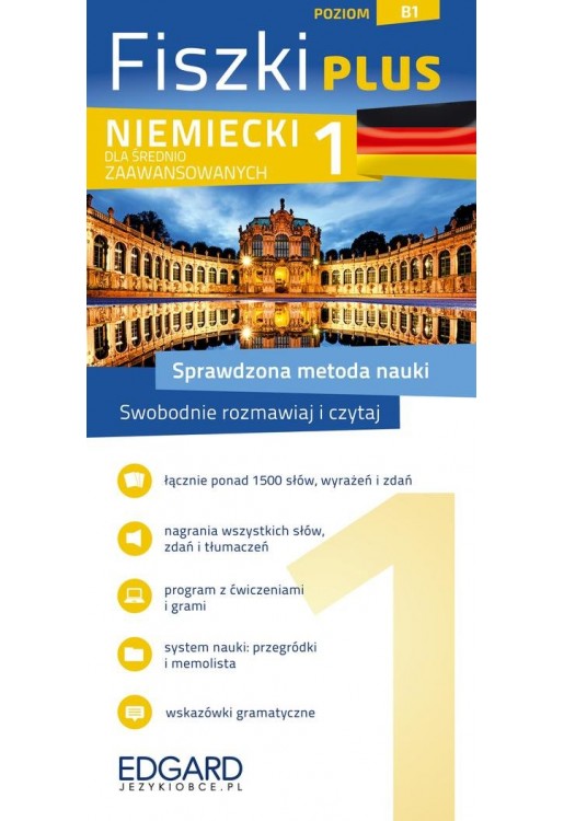 Niemiecki Fiszki PLUS dla średnio zaawansowanych 1