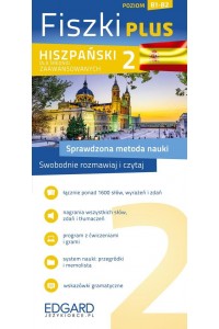Hiszpański Fiszki PLUS dla średnio zaawansowanych 2