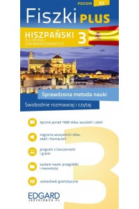 Hiszpański Fiszki PLUS dla średnio zaawansowanych 3