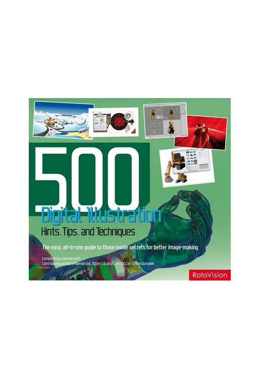 500 Digital Illustration Hints
