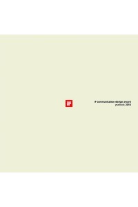 If Communication Design Award Yearbook 2010