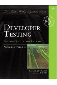 Developer Testing