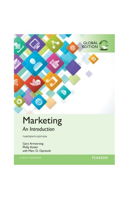 Marketing: an Introduction,...
