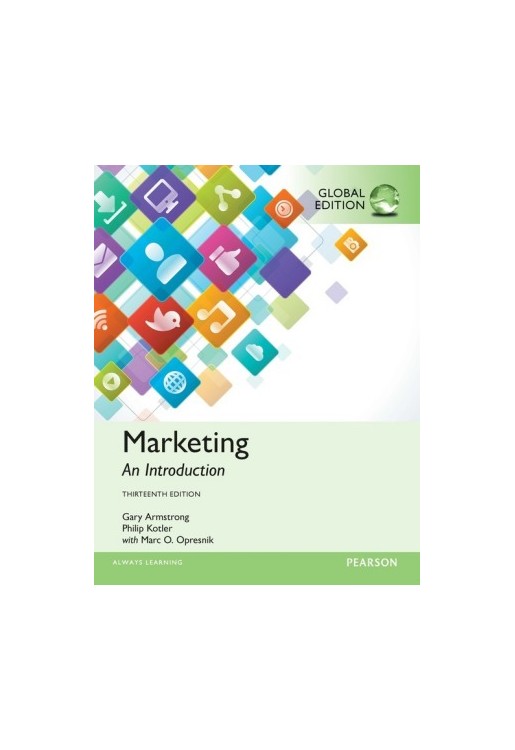 Marketing: an Introduction, Global Edition