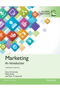 Marketing: an Introduction, Global Edition
