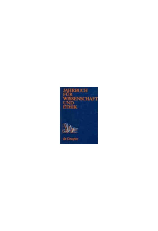 Jahrbuch Fur Wissenschaft & Ethik v 11
