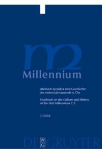 Millennium Jahrbuch Zu Kultur & Geschichte Des Ersten