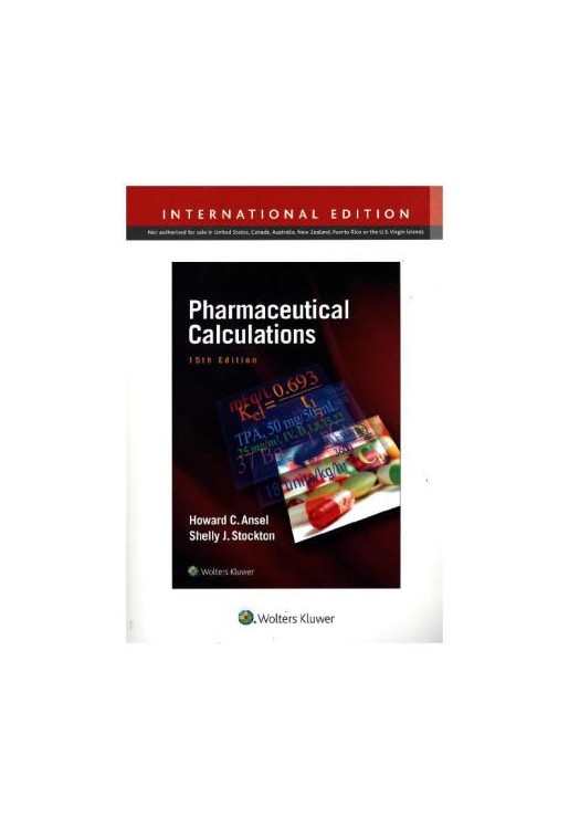 Pharmaceutical Calculations