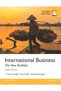 International Business: the New Realities, Global Edition