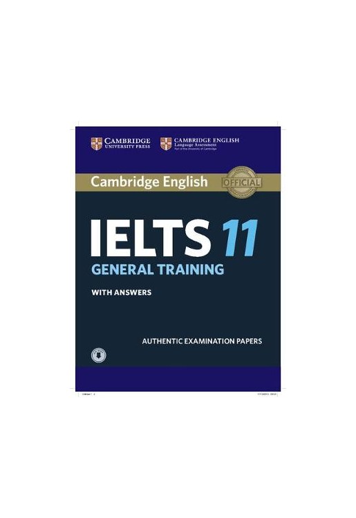Cambridge IELTS 11 General Training Student's Book with Answers with Audio