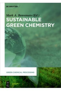 Sustainable Green Chemistry