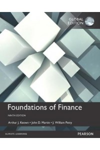 Foundations of Finance, Global Edition