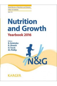 Nutrition and Growth 2016: Yearbook 2016
