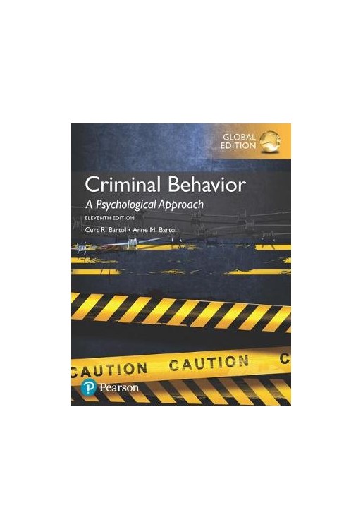 Criminal Behavior: A Psychological Approach, Global Edition