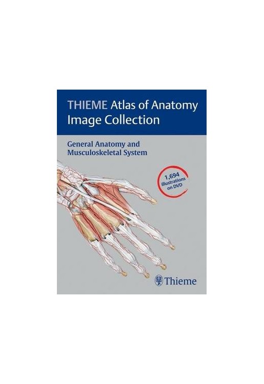Atlas of Anatomy Image Collection General Anatomy DVD
