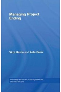 Managing Project Ending