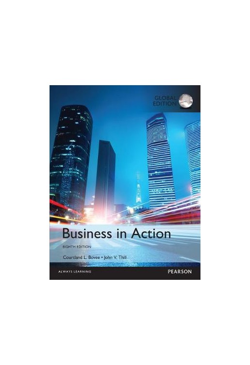 Business in Action Plus MyBizLab with Pearson eText