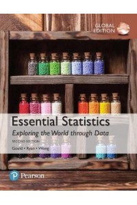 Essential Statistics Plus MyStatLab with Pearson eText