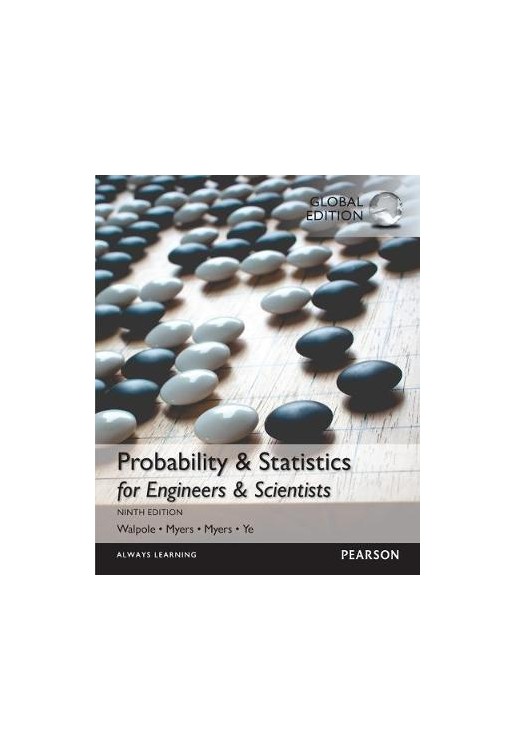 Probability & Statistics for Engineers & Scientists Plus MyStatLab with Pearson eText