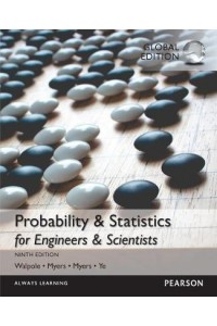 Probability & Statistics for Engineers & Scientists Plus MyStatLab with Pearson eText