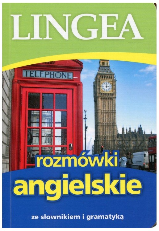 Rozmówki angielskie ze słownikiem i gramatyką