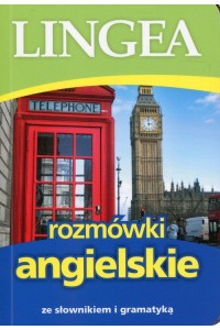 Rozmówki angielskie ze słownikiem i gramatyką
