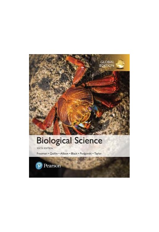 Biological Science, plus MasteringBiology with Pearson eText, Global Edition