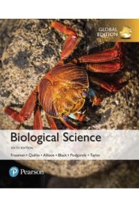 Biological Science, plus MasteringBiology with Pearson eText, Global Edition