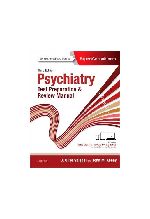 Psychiatry Test Preparation and Review Manual