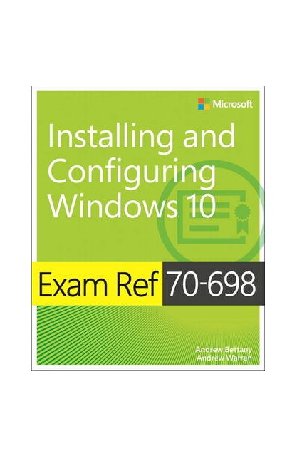 Exam Ref 70-698 Installing...