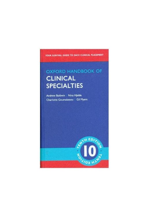 Oxford Handbook of Clinical Specialties