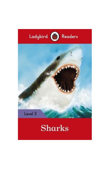 Sharks - Ladybird Readers:...