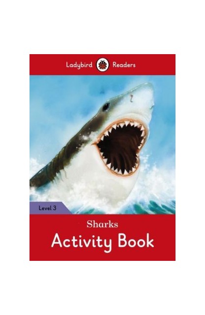 Sharks Activity Book -...