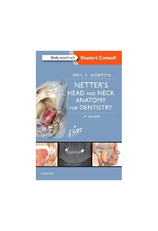 Netter's Head and Neck Anatomy for Dentistry